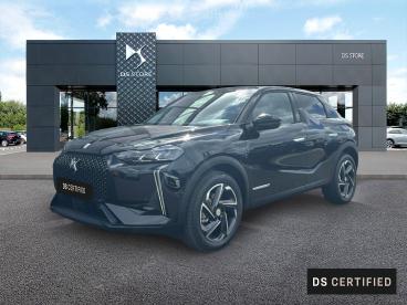 DS CERTIFIED Ds Ds 3 1.2 Hybride 145ch Jules Verne occasion certifiée - Citadine Hybride Blanc - Beaurains - 4036550_1