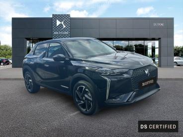 DS CERTIFIED Ds Ds 3 1.2 Hybride 145ch Jules Verne occasion certifiée - Citadine Hybride Blanc - Beaurains - 4036550_3