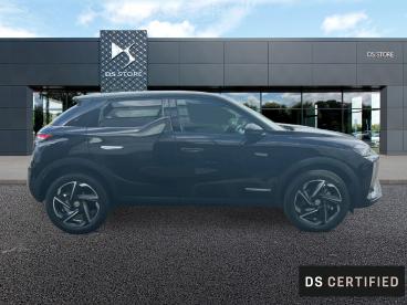 DS CERTIFIED Ds Ds 3 1.2 Hybride 145ch Jules Verne occasion certifiée - Citadine Hybride Blanc - Beaurains - 4036550_4