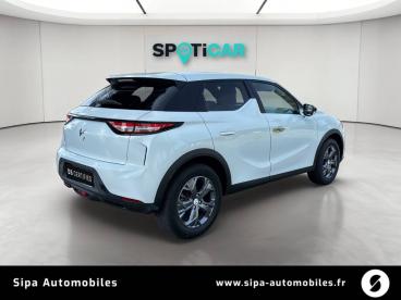 DS CERTIFIED Ds Ds 3 3 Crossback E-tense Montmartre occasion certifiée - Citadine Electrique Blanc - Lescar - 4037186_2