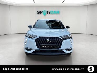 DS CERTIFIED Ds Ds 3 3 Crossback E-tense Montmartre occasion certifiée - Citadine Electrique Blanc - Lescar - 4037186_3
