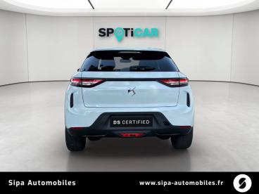 DS CERTIFIED Ds Ds 3 3 Crossback E-tense Montmartre occasion certifiée - Citadine Electrique Blanc - Lescar - 4037186_4