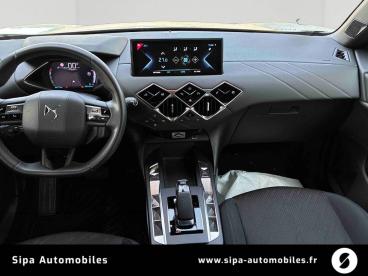 DS CERTIFIED Ds Ds 3 3 Crossback E-tense Montmartre occasion certifiée - Citadine Electrique Blanc - Lescar - 4037186_5