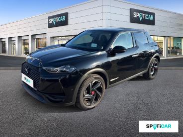 DS CERTIFIED Ds Ds 3 Crossback Puretech 130 Eat8 Performance Line+ occasion certifiée - Citadine Essence Noir - Frejus - 4040198_1