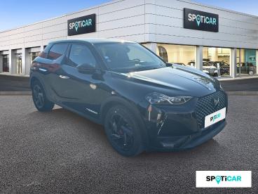 DS CERTIFIED Ds Ds 3 Crossback Puretech 130 Eat8 Performance Line+ occasion certifiée - Citadine Essence Noir - Frejus - 4040198_3