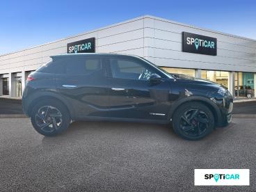 DS CERTIFIED Ds Ds 3 Crossback Puretech 130 Eat8 Performance Line+ occasion certifiée - Citadine Essence Noir - Frejus - 4040198_4