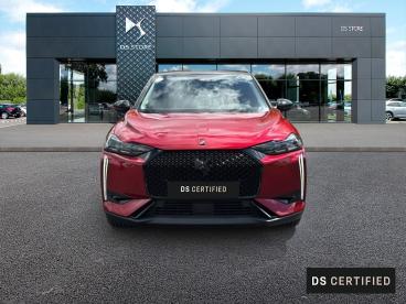 DS CERTIFIED Ds Ds 3 Puretech 130 Eat8 Performance Line occasion certifiée - Citadine Essence Rouge Fonce - Pont Audemer - 4041220_2