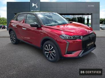 DS CERTIFIED Ds Ds 3 Puretech 130 Eat8 Performance Line occasion certifiée - Citadine Essence Rouge Fonce - Pont Audemer - 4041220_3