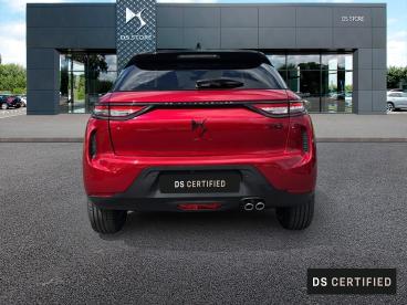 DS CERTIFIED Ds Ds 3 Puretech 130 Eat8 Performance Line occasion certifiée - Citadine Essence Rouge Fonce - Pont Audemer - 4041220_5