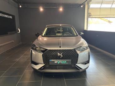 DS CERTIFIED Ds Ds 3 1.2 Hybride 136ch Edition France occasion certifiée - Citadine Hybride Gris Artense (m) - Toit Noir - Chelles - 4041244_1