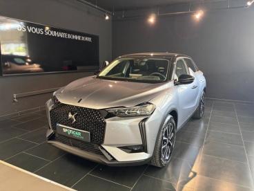 DS CERTIFIED Ds Ds 3 1.2 Hybride 136ch Edition France occasion certifiée - Citadine Hybride Gris Artense (m) - Toit Noir - Chelles - 4041244_3