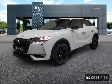 DS CERTIFIED Ds Ds 3 Crossback Puretech 100 Bvm6 Bastille occasion certifiée - Citadine Essence Blanc - Cesson Sevigne - 4042046_1