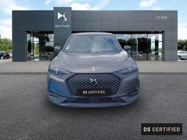 DS CERTIFIED Ds Ds 3 Crossback Puretech 155 Eat8 Performance Line occasion certifiée - Citadine Essence Gris - Le Mans - 4045501_2