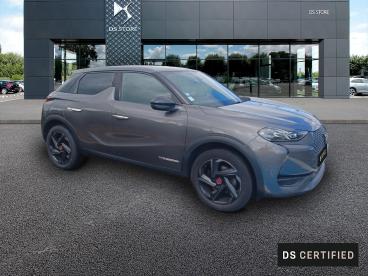 DS CERTIFIED Ds Ds 3 Crossback Puretech 155 Eat8 Performance Line occasion certifiée - Citadine Essence Gris - Le Mans - 4045501_3