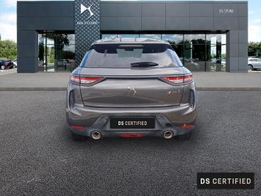 DS CERTIFIED Ds Ds 3 Crossback Puretech 155 Eat8 Performance Line occasion certifiée - Citadine Essence Gris - Le Mans - 4045501_5