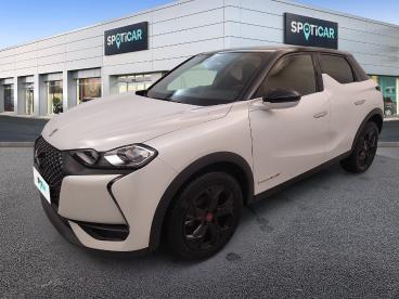 DS CERTIFIED Ds Ds 3 Crossback Puretech 100 Bvm6 Performance Line occasion certifiée - Citadine Essence Blanc - Ecully - 4046079_1