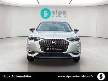 DS CERTIFIED Ds Ds 3 Crossback E-tense Rivoli occasion certifiée - Citadine Electrique Cristal Pearl (métallisée) - Lescar - 4050320_3