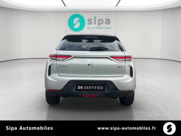 DS CERTIFIED Ds Ds 3 Crossback E-tense Rivoli occasion certifiée - Citadine Electrique Cristal Pearl (métallisée) - Lescar - 4050320_4