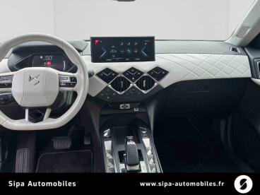 DS CERTIFIED Ds Ds 3 Crossback E-tense Rivoli occasion certifiée - Citadine Electrique Cristal Pearl (métallisée) - Lescar - 4050320_5