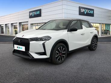DS CERTIFIED Ds Ds 3 E-tense Performance Line occasion certifiée - Citadine Electrique Blanc - Venissieux - 4050485_1