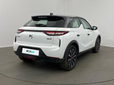 DS CERTIFIED Ds Ds 3 E-tense Performance Line occasion certifiée - Citadine Electrique Blanc - Venissieux - 4050485_3