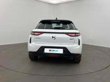 DS CERTIFIED Ds Ds 3 E-tense Performance Line occasion certifiée - Citadine Electrique Blanc - Venissieux - 4050485_4