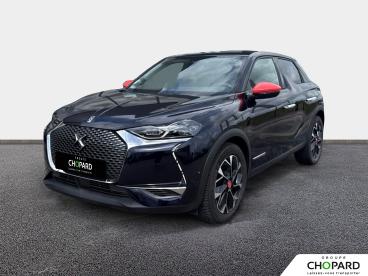 DS CERTIFIED Ds Ds 3 Crossback Puretech 130 Eat8 Ines De La Fressange P occasion certifiée - Citadine Essence Bleu - Dole - 4050788_1