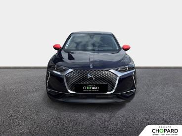 DS CERTIFIED Ds Ds 3 Crossback Puretech 130 Eat8 Ines De La Fressange P occasion certifiée - Citadine Essence Bleu - Dole - 4050788_2
