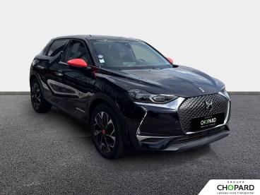 DS CERTIFIED Ds Ds 3 Crossback Puretech 130 Eat8 Ines De La Fressange P occasion certifiée - Citadine Essence Bleu - Dole - 4050788_3