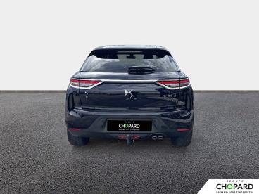 DS CERTIFIED Ds Ds 3 Crossback Puretech 130 Eat8 Ines De La Fressange P occasion certifiée - Citadine Essence Bleu - Dole - 4050788_5