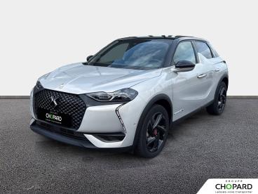 DS CERTIFIED Ds Ds 3 Crossback E-tense Performance Line+ occasion certifiée - Citadine Electrique Cristal Pearl (métallisée) - Dole - 4050789_1