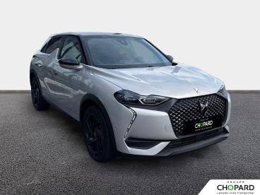 DS CERTIFIED Ds Ds 3 Crossback E-tense Performance Line+ occasion certifiée - Citadine Electrique Cristal Pearl (métallisée) - Dole - 4050789_3