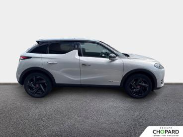 DS CERTIFIED Ds Ds 3 Crossback E-tense Performance Line+ occasion certifiée - Citadine Electrique Cristal Pearl (métallisée) - Dole - 4050789_4