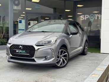 SPOTICAR Ds Ds 3 Puretech 110ch Forever Automatique Occasion - Citadine Essence Gris Platinium (m) - Toit Noir Onyx - Morigny Champigny - 1204050965_1
