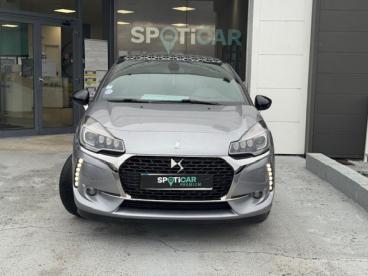 SPOTICAR Ds Ds 3 Puretech 110ch Forever Automatique Occasion - Citadine Essence Gris Platinium (m) - Toit Noir Onyx - Morigny Champigny - 1204050965_2