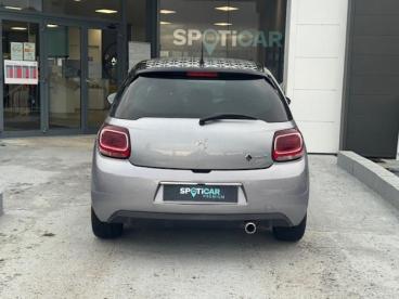 SPOTICAR Ds Ds 3 Puretech 110ch Forever Automatique Occasion - Citadine Essence Gris Platinium (m) - Toit Noir Onyx - Morigny Champigny - 1204050965_5