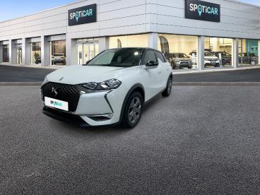DS CERTIFIED Ds Ds 3 Crossback Puretech 130 Eat8 Bastille occasion certifiée - Citadine Essence Blanc - Ecully - 4053044_1