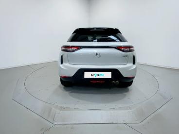 DS CERTIFIED Ds Ds 3 Crossback Puretech 130 Eat8 Bastille occasion certifiée - Citadine Essence Blanc - Ecully - 4053044_4