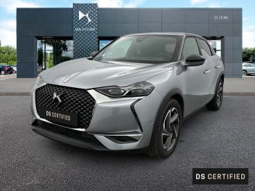 DS CERTIFIED Ds Ds 3 Crossback Puretech 130 Eat8 Grand Chic occasion certifiée - Citadine Essence Gris - Les Ulis - 4053122_1