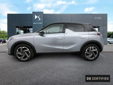 DS CERTIFIED Ds Ds 3 Crossback Puretech 130 Eat8 Grand Chic occasion certifiée - Citadine Essence Gris - Les Ulis - 4053122_2