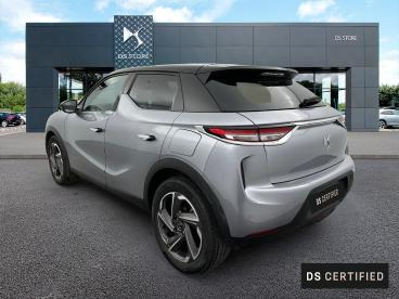 DS CERTIFIED Ds Ds 3 Crossback Puretech 130 Eat8 Grand Chic occasion certifiée - Citadine Essence Gris - Les Ulis - 4053122_3