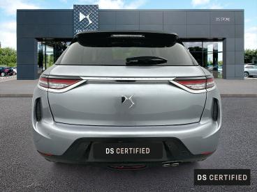 DS CERTIFIED Ds Ds 3 Crossback Puretech 130 Eat8 Grand Chic occasion certifiée - Citadine Essence Gris - Les Ulis - 4053122_4