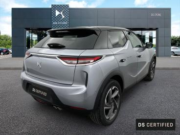 DS CERTIFIED Ds Ds 3 Crossback Puretech 130 Eat8 Grand Chic occasion certifiée - Citadine Essence Gris - Les Ulis - 4053122_5