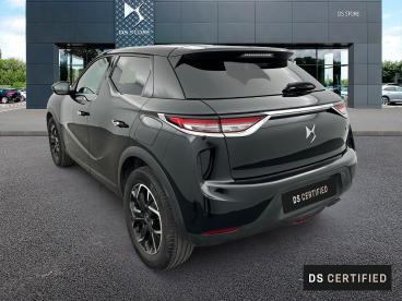 DS CERTIFIED Ds Ds 3 Crossback Puretech 130 Eat8 Faubourg occasion certifiée - Citadine Essence Noir - Les Ulis - 4053123_3