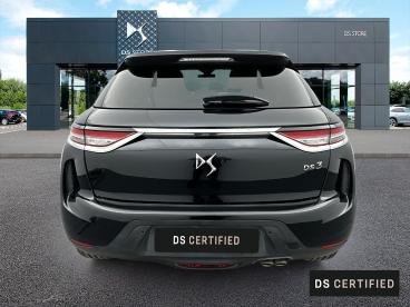 DS CERTIFIED Ds Ds 3 Crossback Puretech 130 Eat8 Faubourg occasion certifiée - Citadine Essence Noir - Les Ulis - 4053123_4
