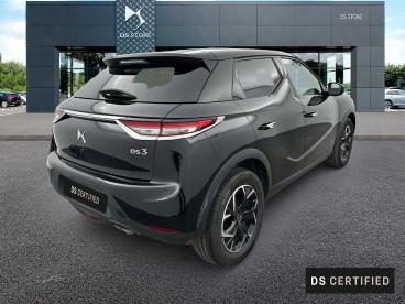 DS CERTIFIED Ds Ds 3 Crossback Puretech 130 Eat8 Faubourg occasion certifiée - Citadine Essence Noir - Les Ulis - 4053123_5