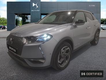 DS CERTIFIED Ds Ds 3 Crossback Puretech 130 Eat8 Grand Chic occasion certifiée - Citadine Essence Gris - Nanterre - 4053176_1
