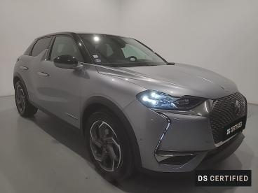 DS CERTIFIED Ds Ds 3 Crossback Puretech 130 Eat8 Grand Chic occasion certifiée - Citadine Essence Gris - Nanterre - 4053176_3