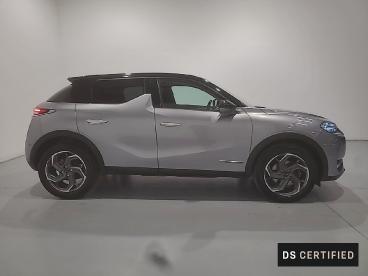 DS CERTIFIED Ds Ds 3 Crossback Puretech 130 Eat8 Grand Chic occasion certifiée - Citadine Essence Gris - Nanterre - 4053176_4