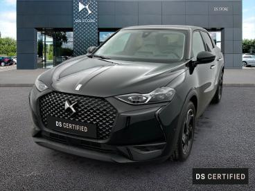 DS CERTIFIED Ds Ds 3 Crossback Puretech 130 Eat8 Grand Chic occasion certifiée - Citadine Essence Noir - Nanterre - 4053181_1